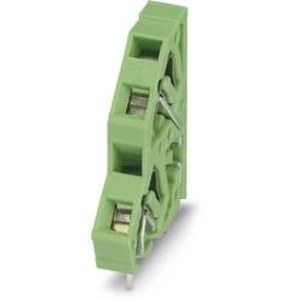 Dvojřadá svorka Phoenix Contact ZFKKDSA 1,5C-5,0 L 1889275, 1.50 mm², Pólů 2, zelená, 50 ks
