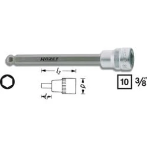 Nástrčný klíč Hazet 7 mm, inbus, 3/8", Speciální ocel 8801KK-7