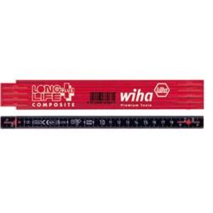 Skládací metr 2 m Wiha Longlife 37067, plast