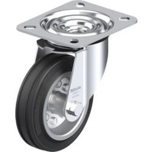 Otočné kolečko s konstruční deskou, Ø 100 mm, Blickle 280644, LE-VE 100R