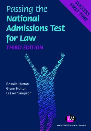 Passing the National Admissions Test for Law (LNAT)