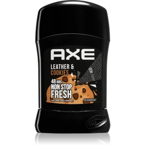 Axe Leather & Cookies tuhý deodorant 48h 50 ml