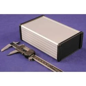 Univerzální pouzdro hliníkové Hammond Electronics 1457L1201BK, (d x š x v) 120 x 104 x 32 mm, černá