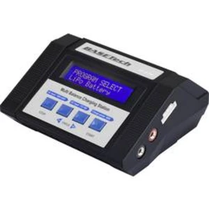 Modelářská multifunkční nabíječka Basetech 80 AC/DC, 100 V, 240 V, 12 V, 10 A
