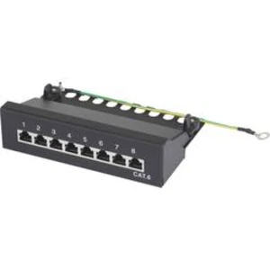 Síťový patch box 8 portů Renkforce RF-4456722 CAT 6 1 U