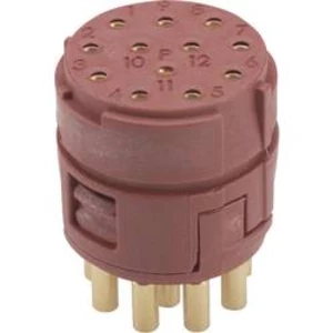 Sada EPIC® konektor M23 D6 kabelová zásuvka LAPP 75009710, 1 sada