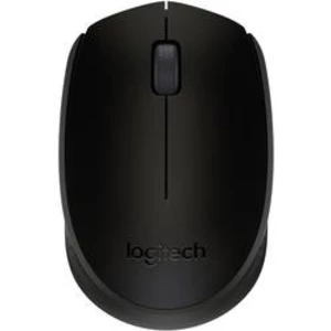 Infračervený Wi-Fi myš Logitech B170 OEM 910-004798, integrovaný scrollpad, černá