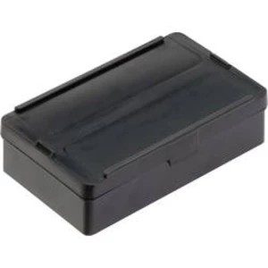 Závěs s ESD krabice Alutec 1308.030, 0.3 l, (š x v x h) 136 x 87 x 35 mm, černá