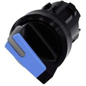 Kloubový spínač Siemens 3SU1002-2BC50-0AA0, otočný přepínač, 1 x 45 °, modrá, 1 ks