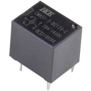 Relé motorového vozidla HKE, 12 V/DC, 35 A, 1 přepínací kontakt CMA51-S-DC12V-C.