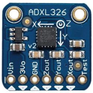 Rozšiřující deska Adafruit ADXL326 - 5V ready triple-axis accelerometer (+-16g analog out) 1018