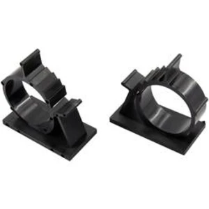 Úchytka TRU COMPONENTS TC-AP2225203 1593119, samolepicí, 22.20 do 25.40 mm, přírodní, 1 ks