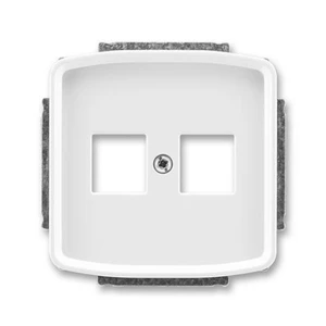 ABB Tango kryt datové zásuvky bílá 5014A-A02018 B