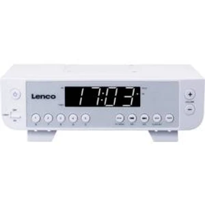 Kuchyňské rádio Lenco KCR-11, bílá