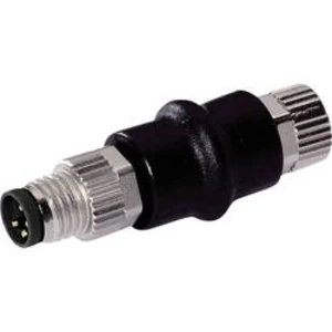 Rozdělovač a adaptér pro senzory - aktory Weidmüller SAI-ADAPTER-M8/M8-3P/4P 1288000000 1 ks