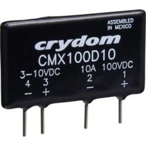 Elektronické zátěžové relé SIP 10 A Crydom CMX60D10, 10 A