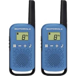 PMR radiostanice Motorola Solutions TALKABOUT T42 blau, sada 2 ks