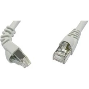 Síťový kabel RJ45 Telegärtner L00001A0155, CAT 6A, S/FTP, 2.00 m, šedá