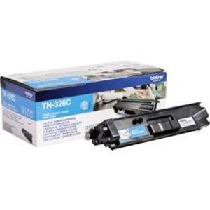 Toner originál Brother TN-326C azurová Maximální rozsah stárnek 3500 Seiten
