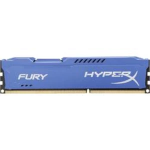 Modul RAM pro PC HyperX Fury Blue HX316C10F/4 4 GB 1 x 4 GB DDR3 RAM 1600 MHz CL10 10-10-37