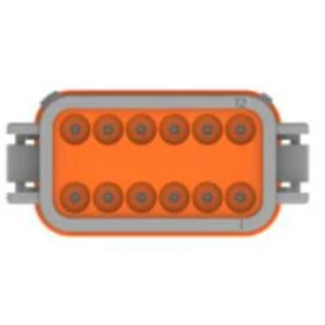 Zástrčka Deutsch řady DT 13 A DT06-12SA, 1 ks