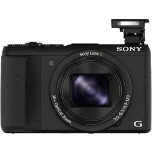 Digitální fotoaparát Sony DSC-HX60B, 20.4 Megapixel, Zoom (optický): 30 x, černá