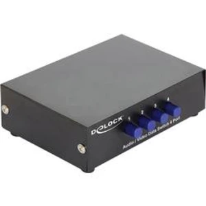 Kompozitní přepínač Delock 87637 87637, 4 porty