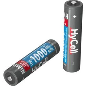 Akumulátor AAA Ni-MH HyCell HR03 1000, 800 mAh, 1.2 V, 4 ks