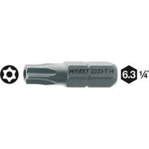 Bit Torx Hazet 2223-T15H, 25 mm, Speciální ocel , 1 ks