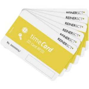 Čipové karty Blanco REINER SCT timeCard RFID Chipkarten 100 DES