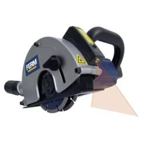 Bruska na drážky ve zdivu Ferm WSM1009 WSM1009, 125 mm, 1700 W