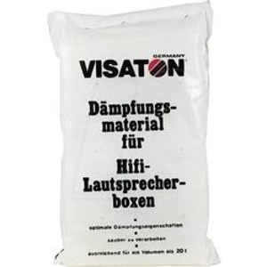 Tlumící materiál Visaton VS-WOOL2, polyester, bílá