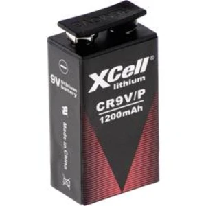 Baterie 9 V lithiová XCell CR9V/P 1200 mAh 9 V 1 ks