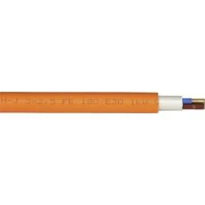 Kabel pro vysoké proudy Faber Kabel NHXHX ..FE180/E90 (010966), 5 x 2,5 mm², oranžová, 1 m