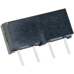 Relé s jazýčkovým kontaktem StandexMeder Electronics MS05-1A87-75LHR, 4205187975, 1 spínací kontakt, 5 V/DC, 0.5 A, 10 W, SIP-4