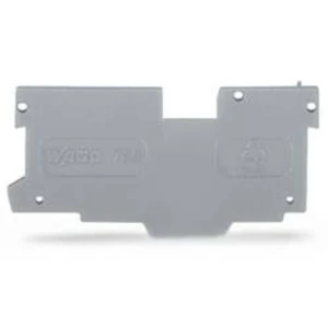 Koncová a oddělovací deska, WAGO 769-307, 52.5 mm x 1.1 mm x 24.1 mm , 100 ks