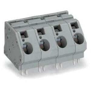 Pružinová svorkovnice WAGO 745-606/006-000, 16.00 mm², Pólů 6, 8 ks