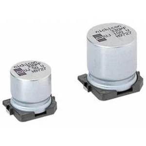 SMD kondenzátor elektrolytický Nichicon hliník UWZ1E330MCL1GB, 33 µF, 25 V, 20 %, 5,4 x 6,3 mm