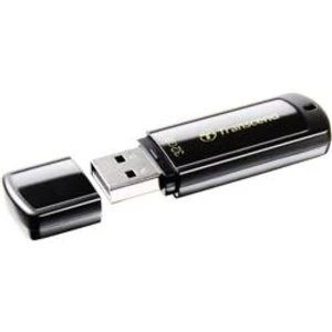 USB flash disk Transcend JetFlash® 350 TS32GJF350, 32 GB, USB 2.0, černá