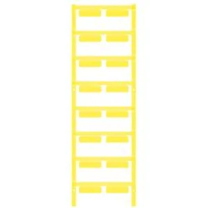 Device markers, MultiCard, 8 x 27 mm, Polyamide 66, Colour: Yellow Weidmüller Počet markerů: 80 SM 27/8 MC NE GEMnožství: 80 ks