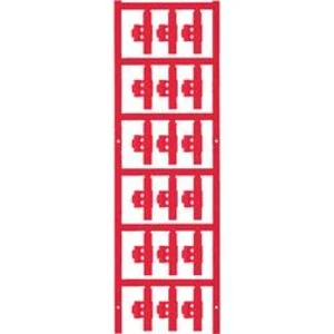 Conductor markers, MultiCard, 30 x 5,8 mm, Polyamide 66, Colour: Red Weidmüller Počet markerů: 150 SFC 0/30 NEUTRAL RTMnožství: 150 ks