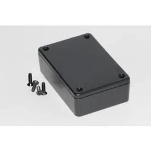 Univerzální pouzdro Hammond Electronics 1591XXSBK 1591XXSBK, 110 x 82 x 44 , ABS, černá, 1 ks