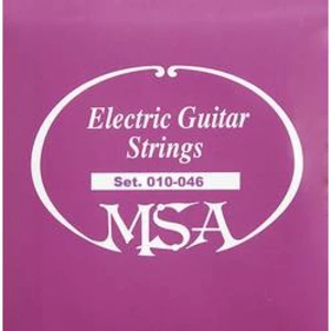 Struny na elektrickou kytaru MSA, 009 - 042