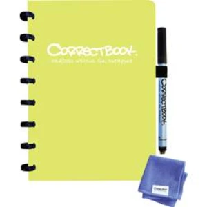 Correctbook DIN A5 lime green blanko DIN A5 lime green blanko poznámková kniha limetkově zelená DIN A5