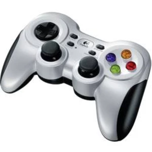 Gamepad Logitech Gaming F710 Wireless Controller, stříbrná
