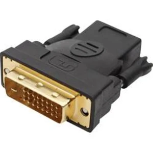 DVI / HDMI adaptér club3D CAA-DMD>HFD3, bílá