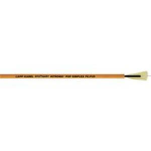 Optický kabel POF LAPP HITRONIC® POF SIMPLEX PE-PUR 28020001-1, Simplex, oranžová, metrové zboží