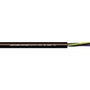 Kabel LappKabel Ölflex HEAT 180 EWKF 2 x 0,75 (0046500), stíněný, černá, 1 m