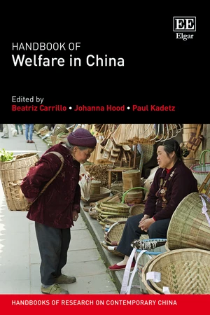 Handbook of Welfare in China