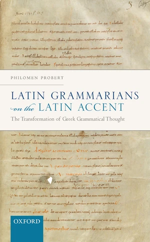 Latin Grammarians on the Latin Accent